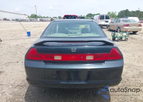 1998 Honda Accord Ex из США, поврежденный, VIN 1HGCG3257WA012427